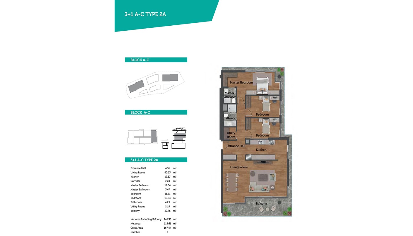 Bosporus View Apartments for Sale Located in Beykoz Istanbul - 24571