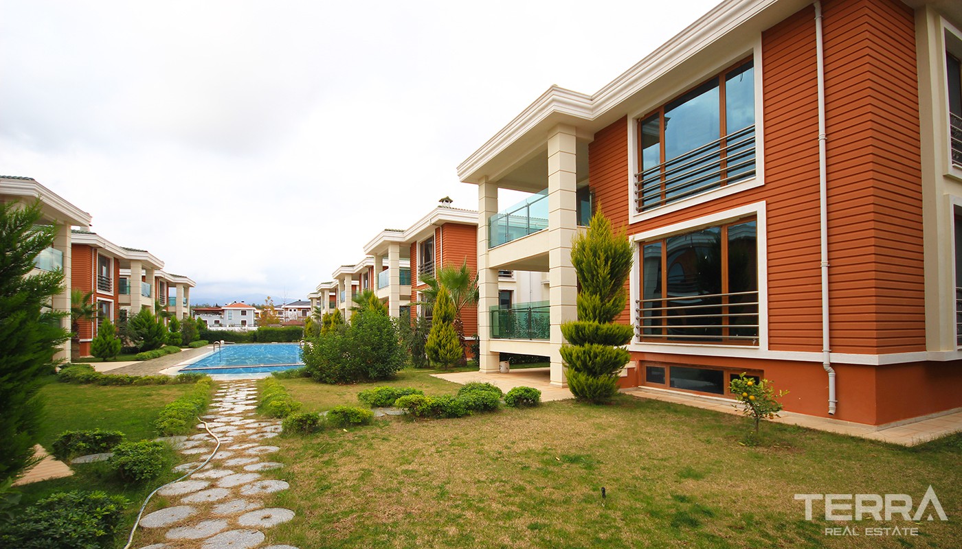 Key Ready Green Park Villas with Forest View in Döşemealtı - 24652