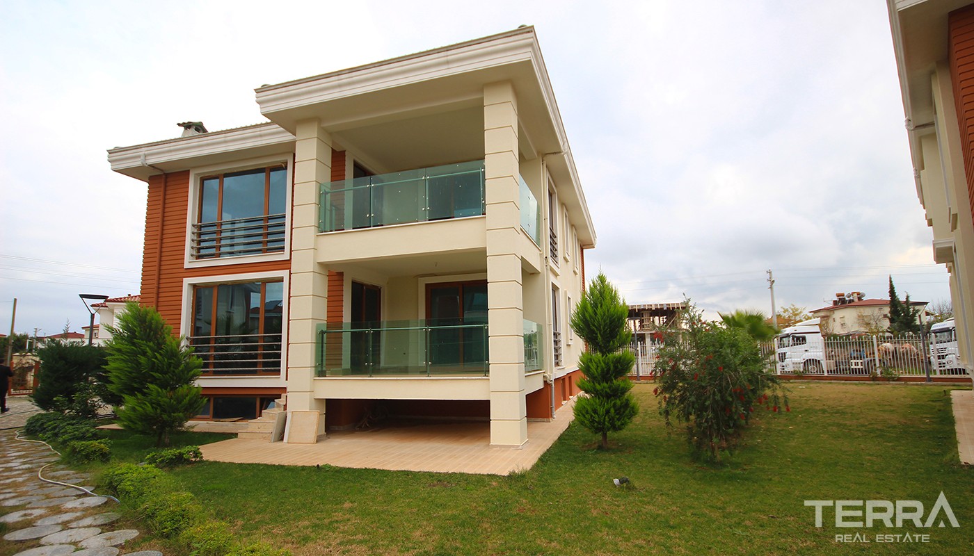 Key Ready Green Park Villas with Forest View in Döşemealtı - 24654