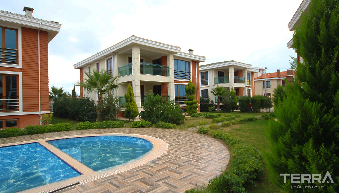 Key Ready Green Park Villas with Forest View in Döşemealtı - 24656