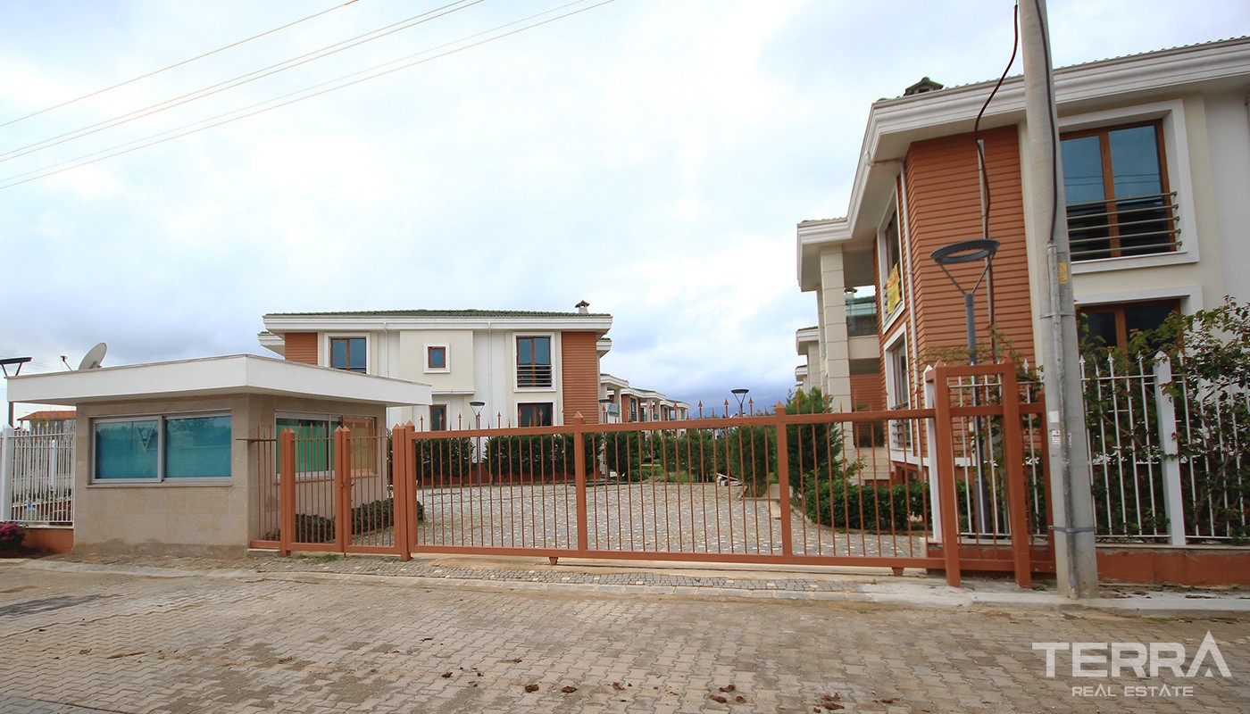 Key Ready Green Park Villas with Forest View in Döşemealtı - 24658