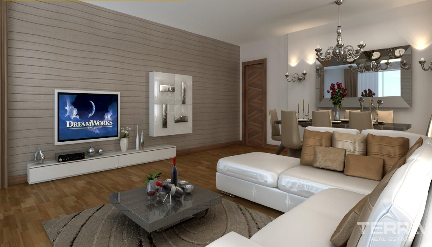 Key Ready Green Park Villas with Forest View in Döşemealtı - 24664