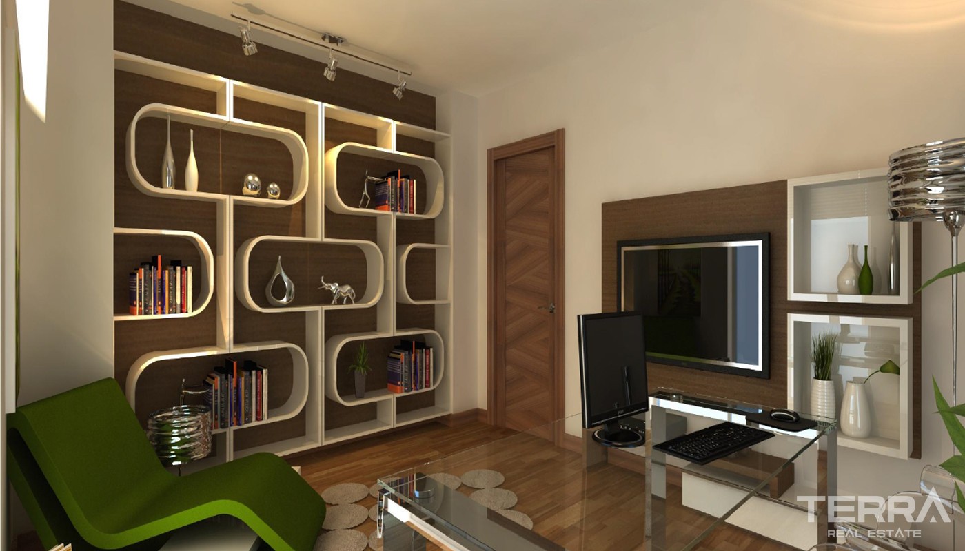 Key Ready Green Park Villas with Forest View in Döşemealtı - 24666