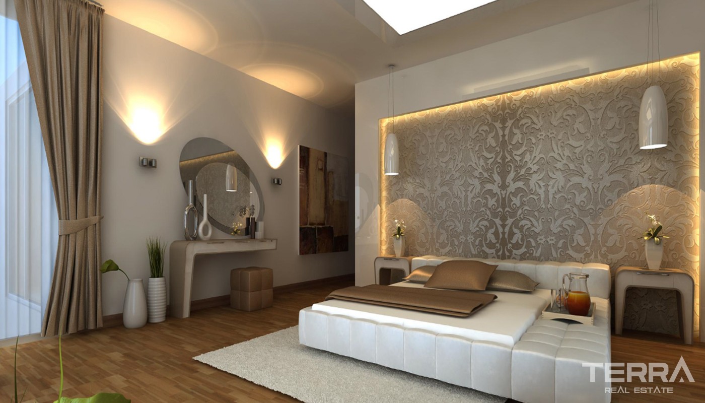 Key Ready Green Park Villas with Forest View in Döşemealtı - 24668