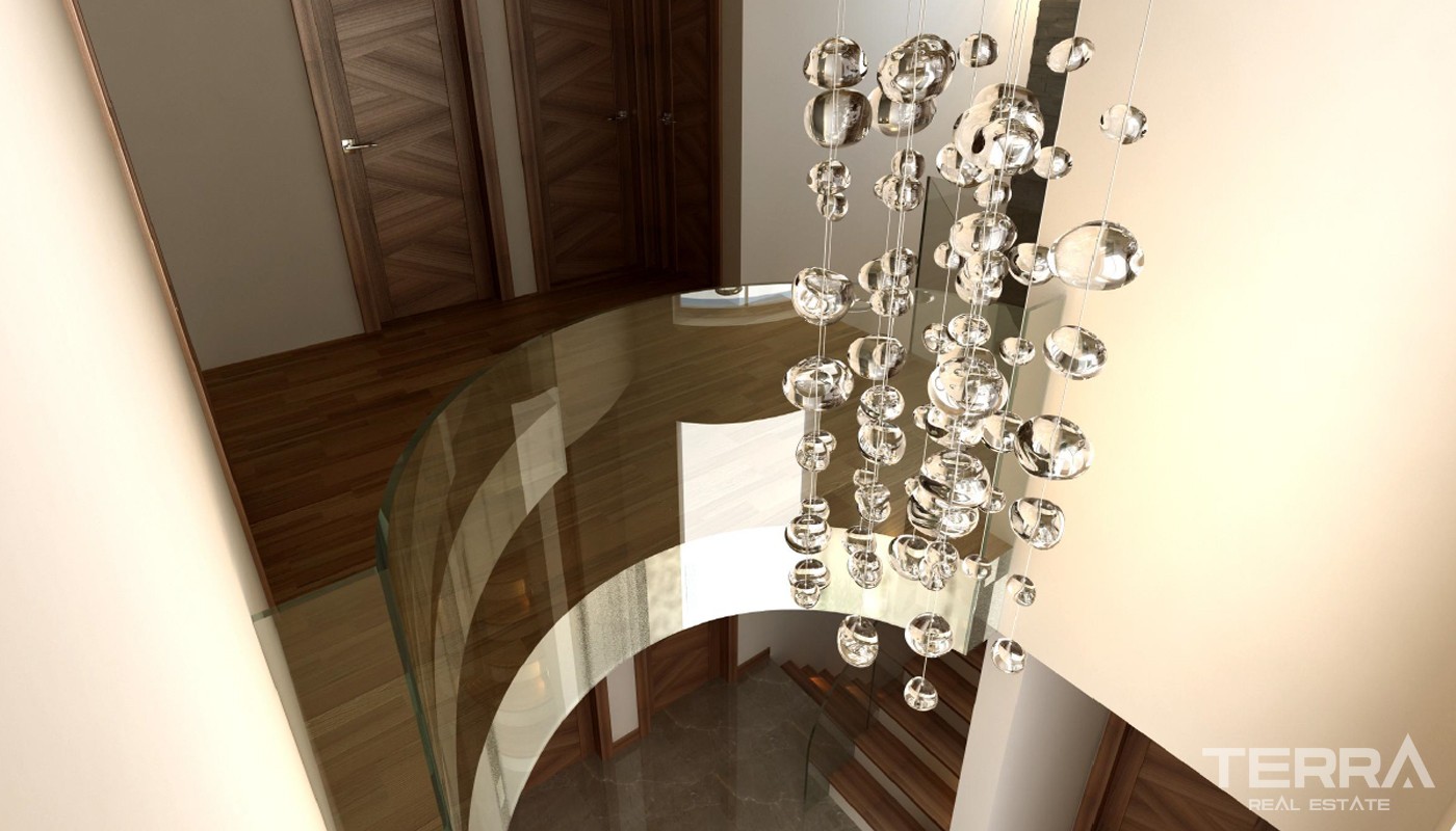 Key Ready Green Park Villas with Forest View in Döşemealtı - 24671