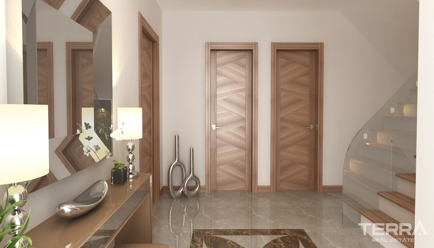Key Ready Green Park Villas with Forest View in Döşemealtı - 24672