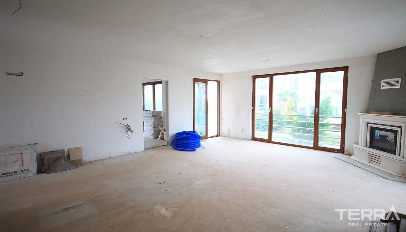 Key Ready Green Park Villas with Forest View in Döşemealtı - 24674