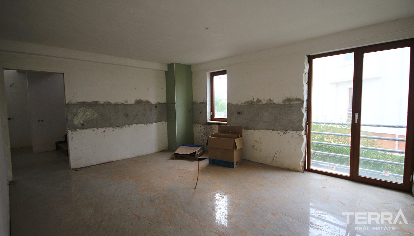 Key Ready Green Park Villas with Forest View in Döşemealtı - 24677