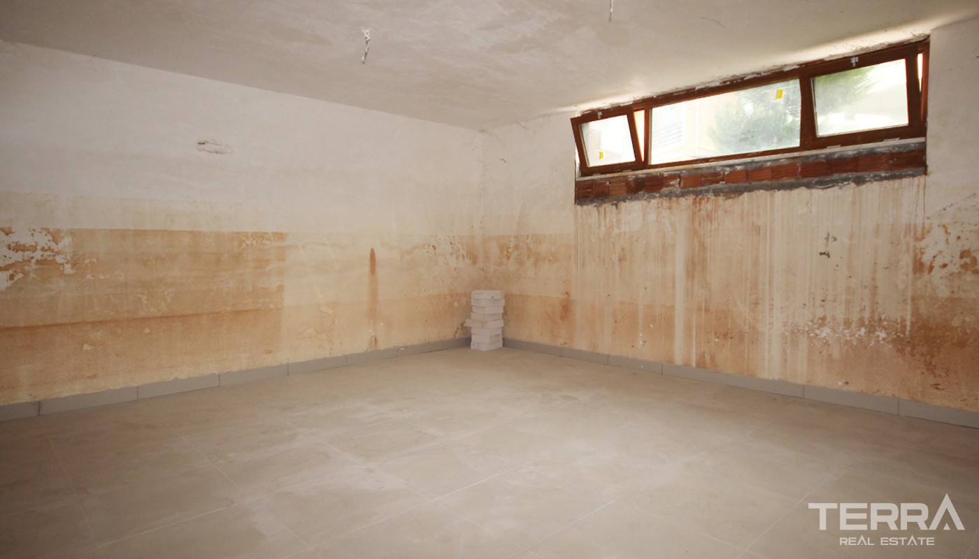 Key Ready Green Park Villas with Forest View in Döşemealtı - 24682