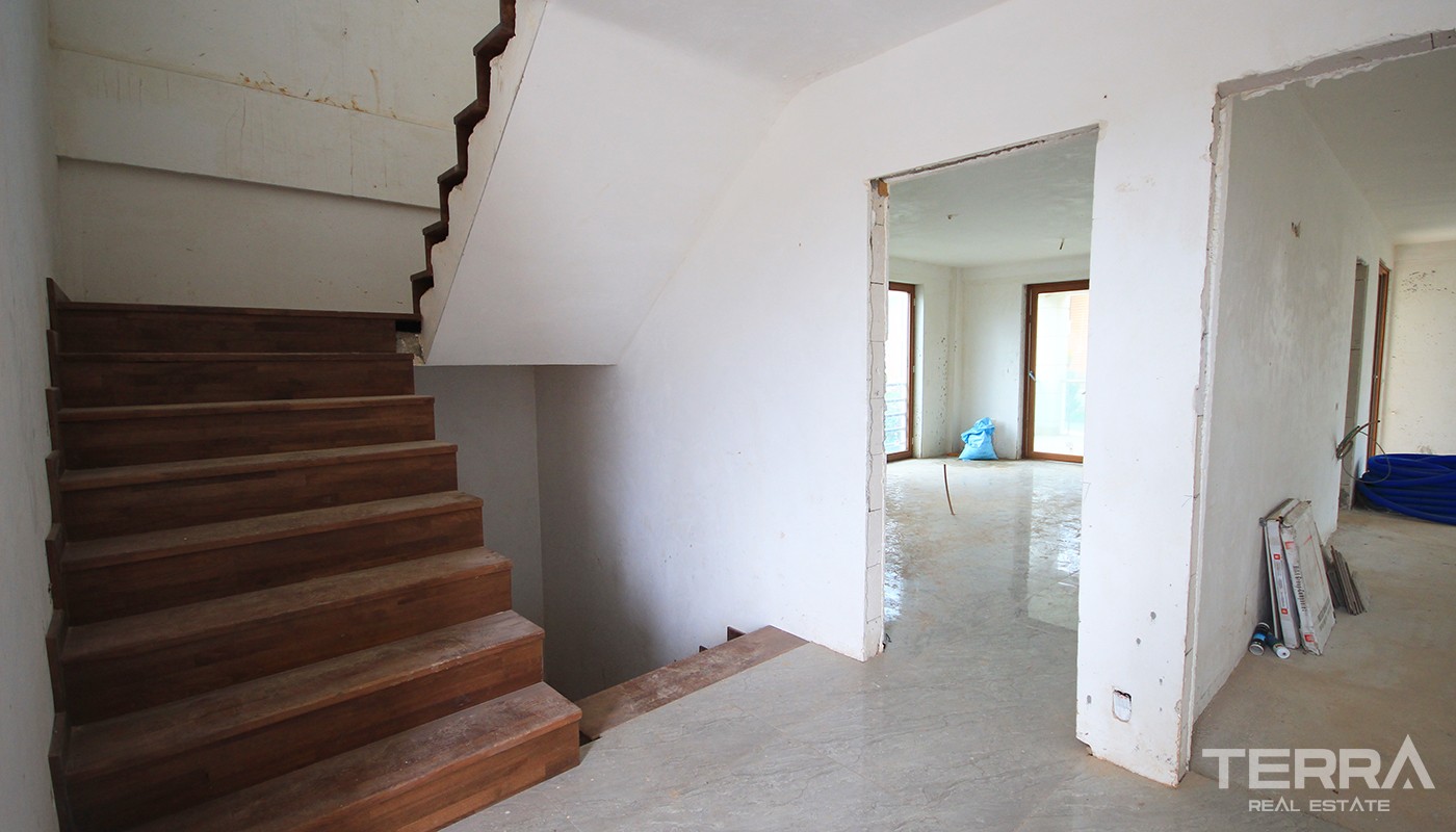 Key Ready Green Park Villas with Forest View in Döşemealtı - 24685