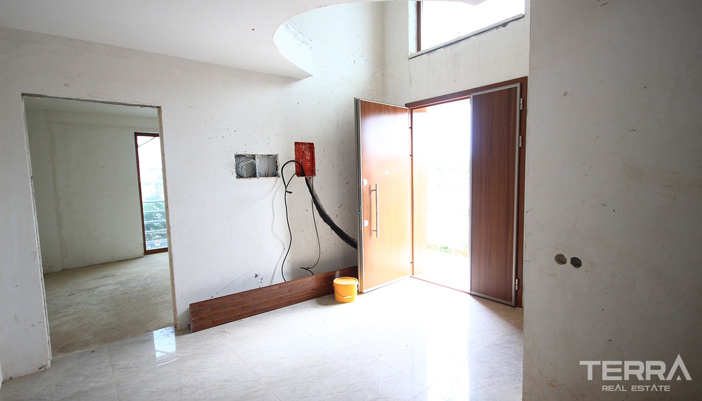 Key Ready Green Park Villas with Forest View in Döşemealtı - 24686