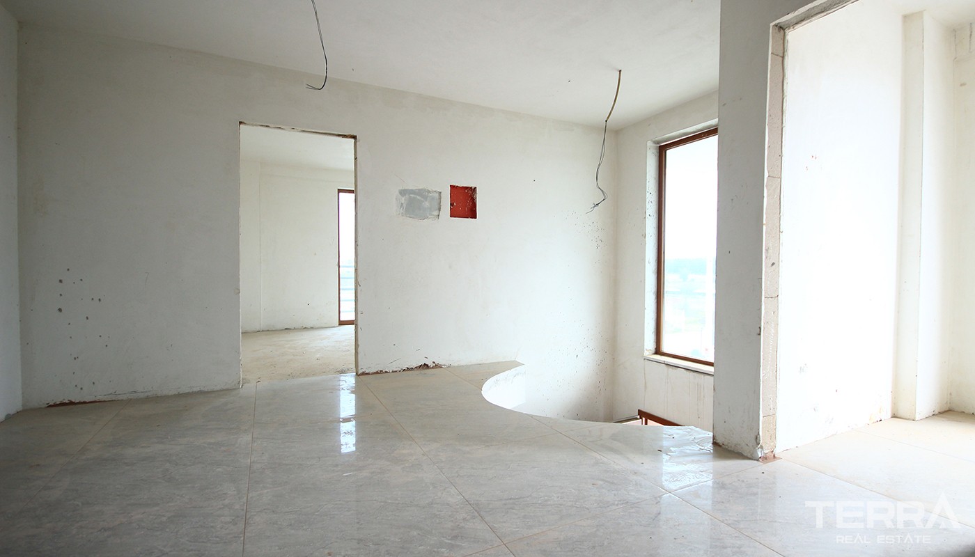 Key Ready Green Park Villas with Forest View in Döşemealtı - 24687