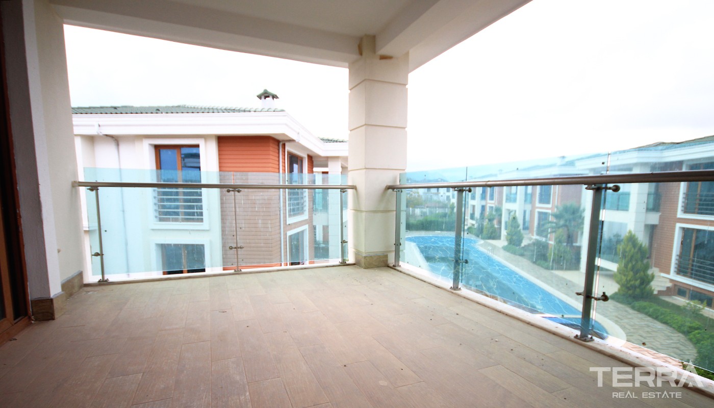 Key Ready Green Park Villas with Forest View in Döşemealtı - 24689