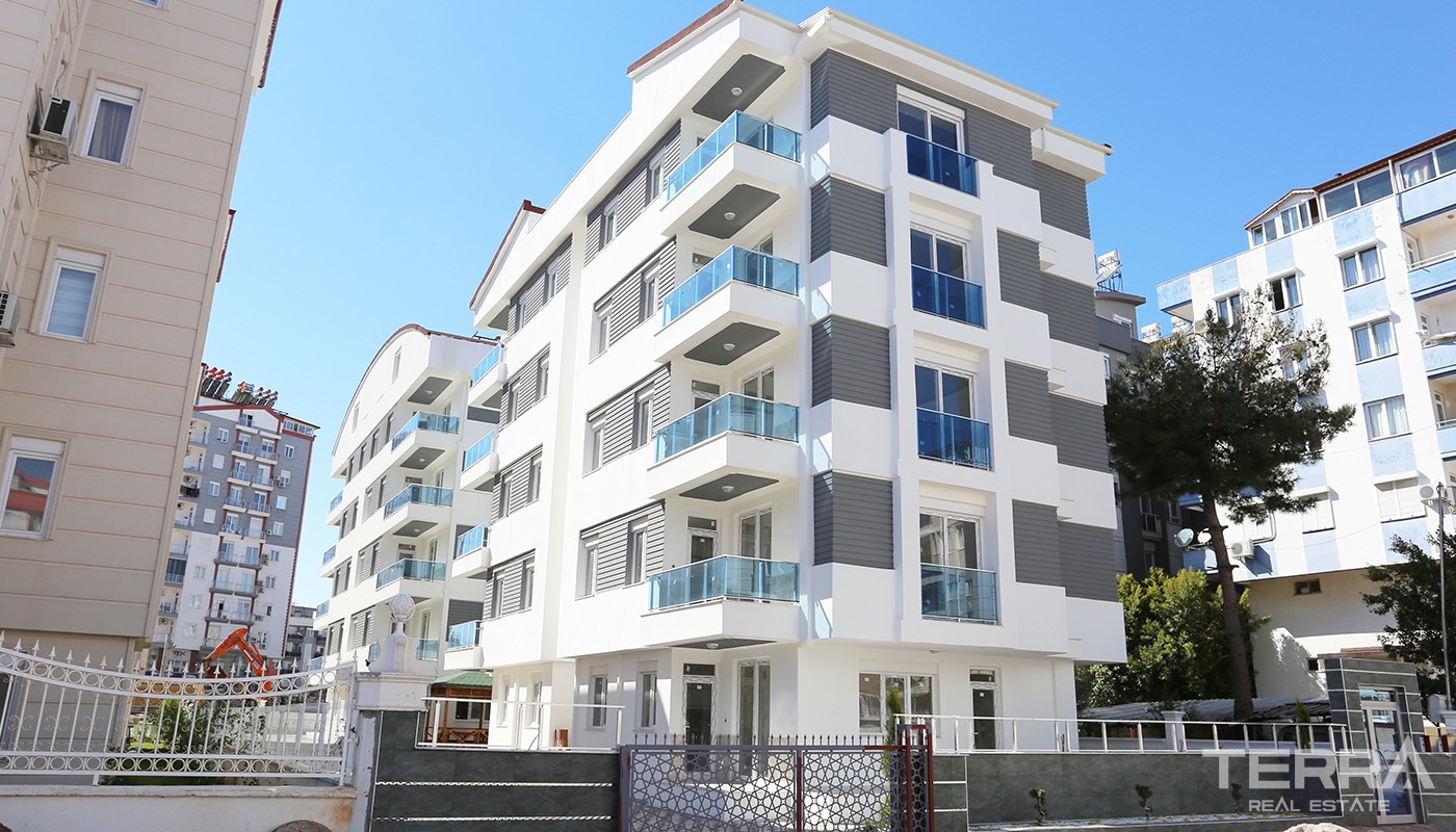 Bargain Apartments for Sale in Antalya at an Excellent Location - 24617