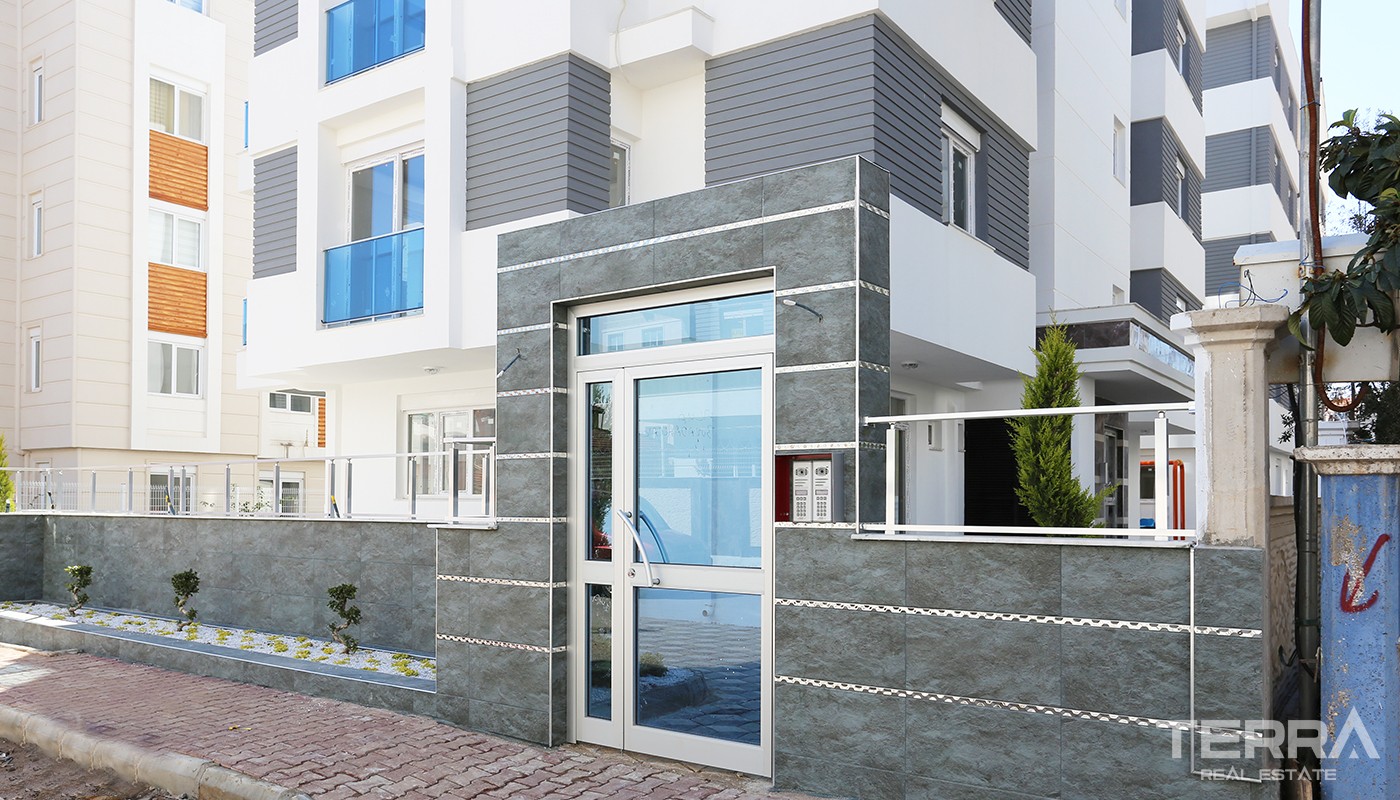 Bargain Apartments for Sale in Antalya at an Excellent Location - 24618