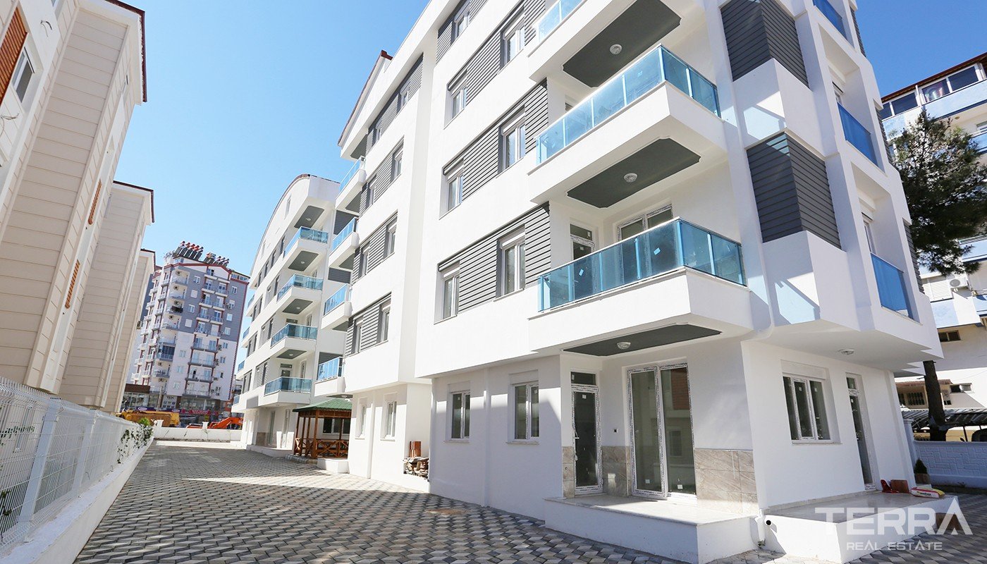 Bargain Apartments for Sale in Antalya at an Excellent Location