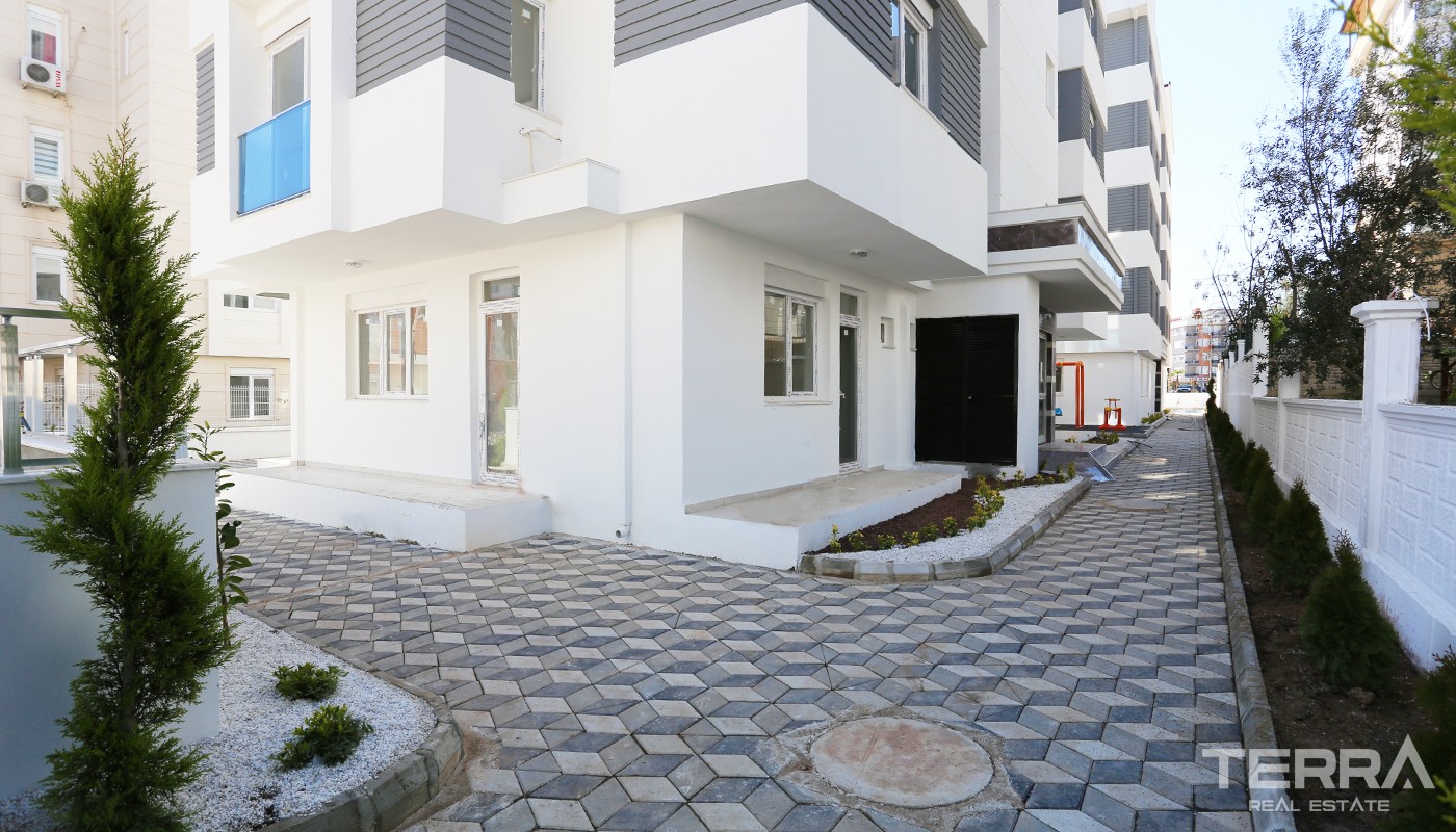 Bargain Apartments for Sale in Antalya at an Excellent Location - 24620