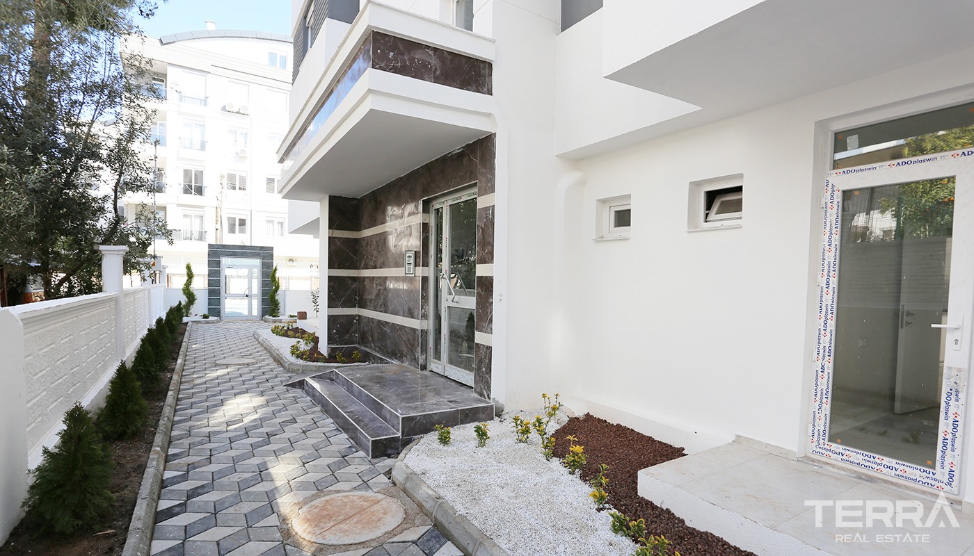 Bargain Apartments for Sale in Antalya at an Excellent Location - 24621