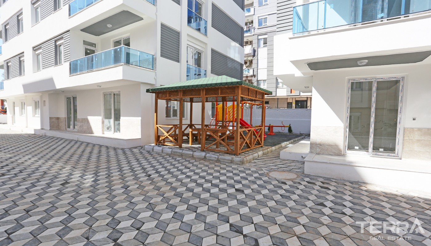 Bargain Apartments for Sale in Antalya at an Excellent Location - 24622