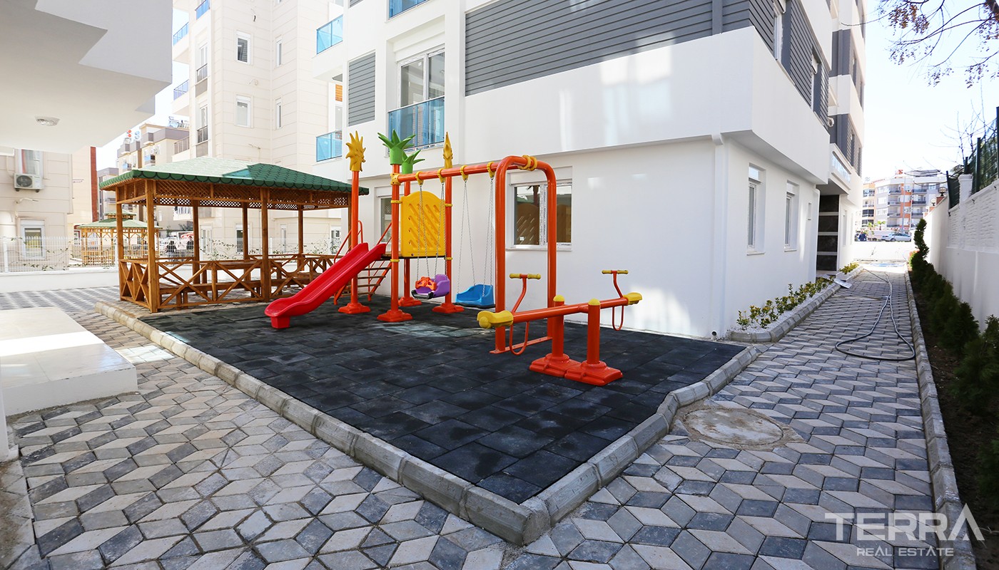 Bargain Apartments for Sale in Antalya at an Excellent Location - 24623