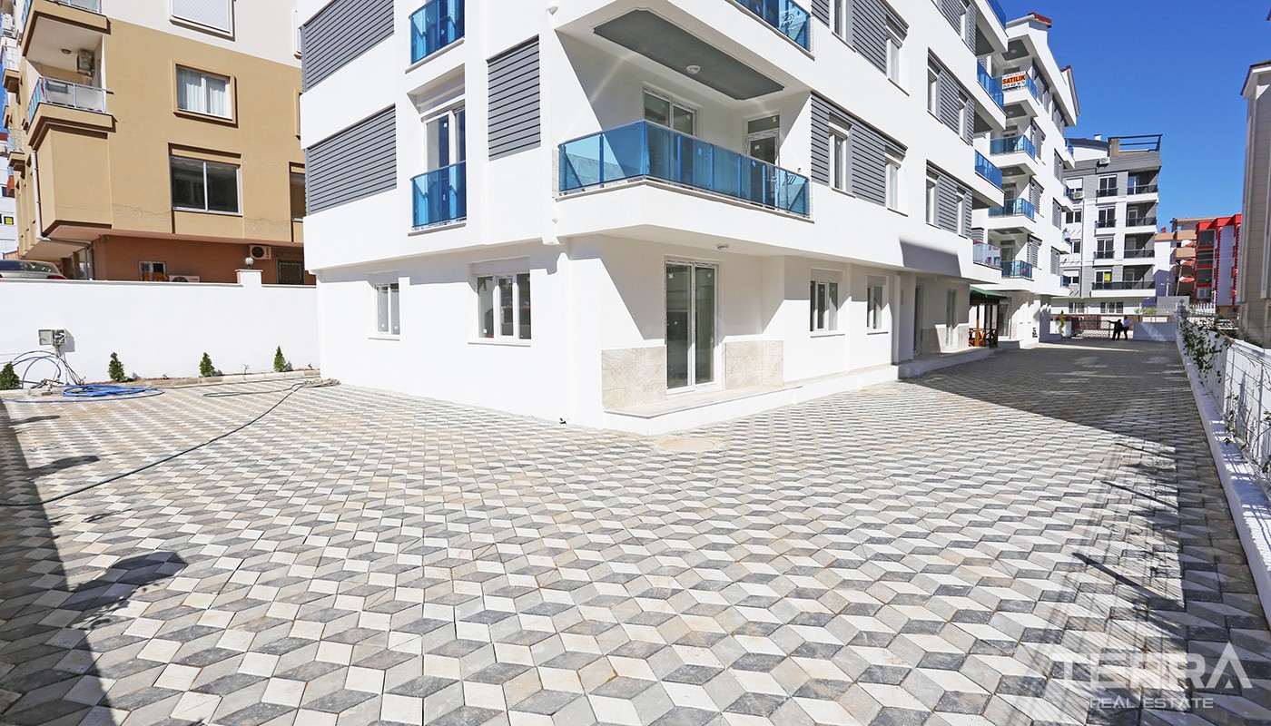 Bargain Apartments for Sale in Antalya at an Excellent Location - 24626