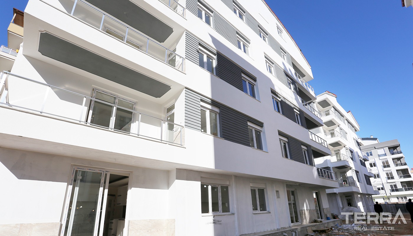 Bargain Apartments for Sale in Antalya at an Excellent Location - 24648