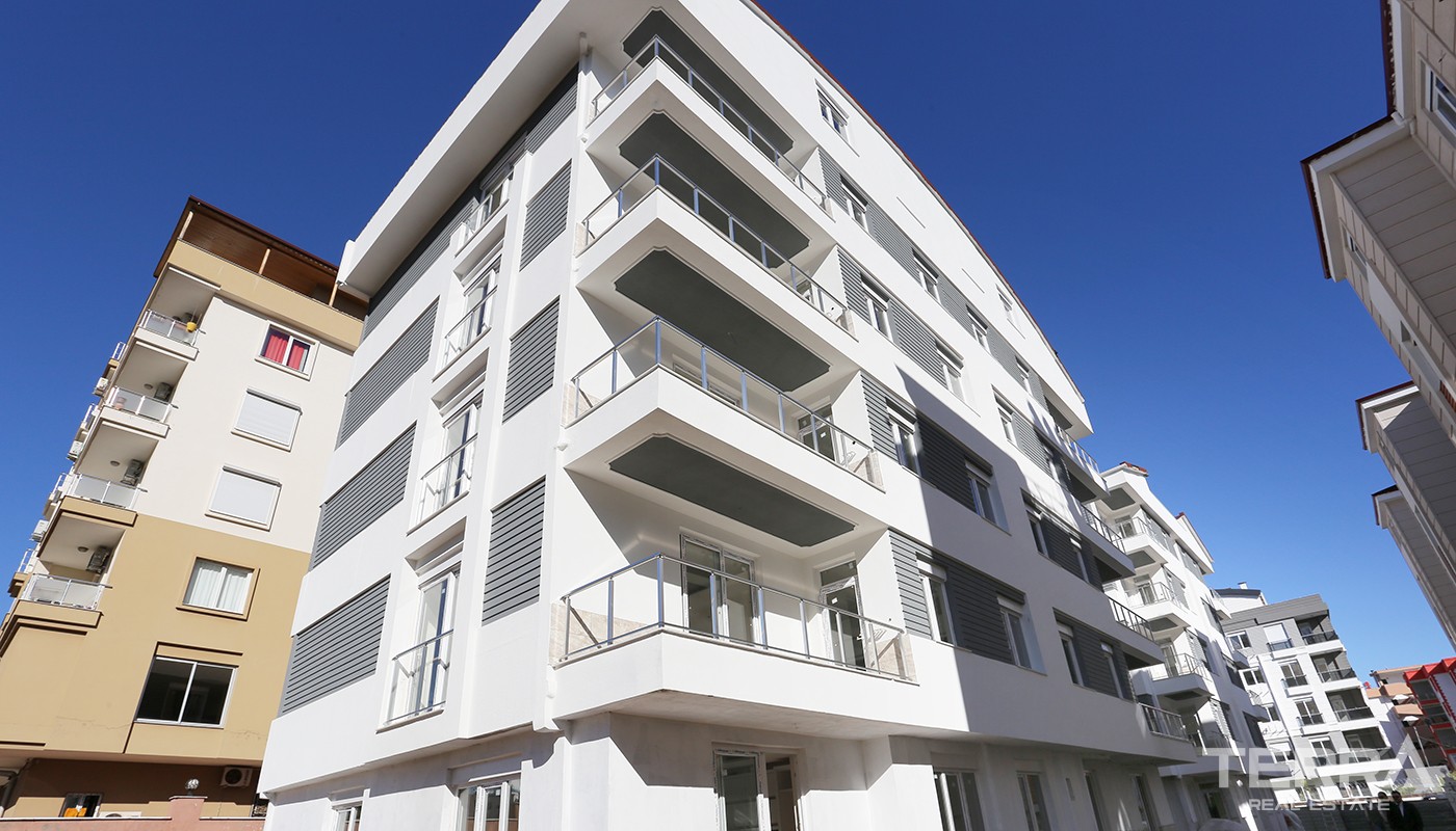 Bargain Apartments for Sale in Antalya at an Excellent Location - 24649