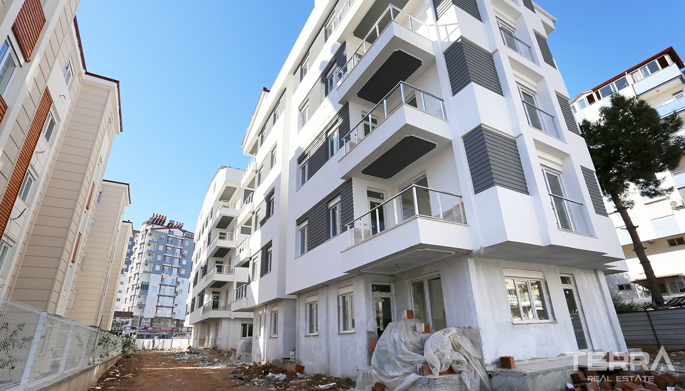 Bargain Apartments for Sale in Antalya at an Excellent Location - 24650