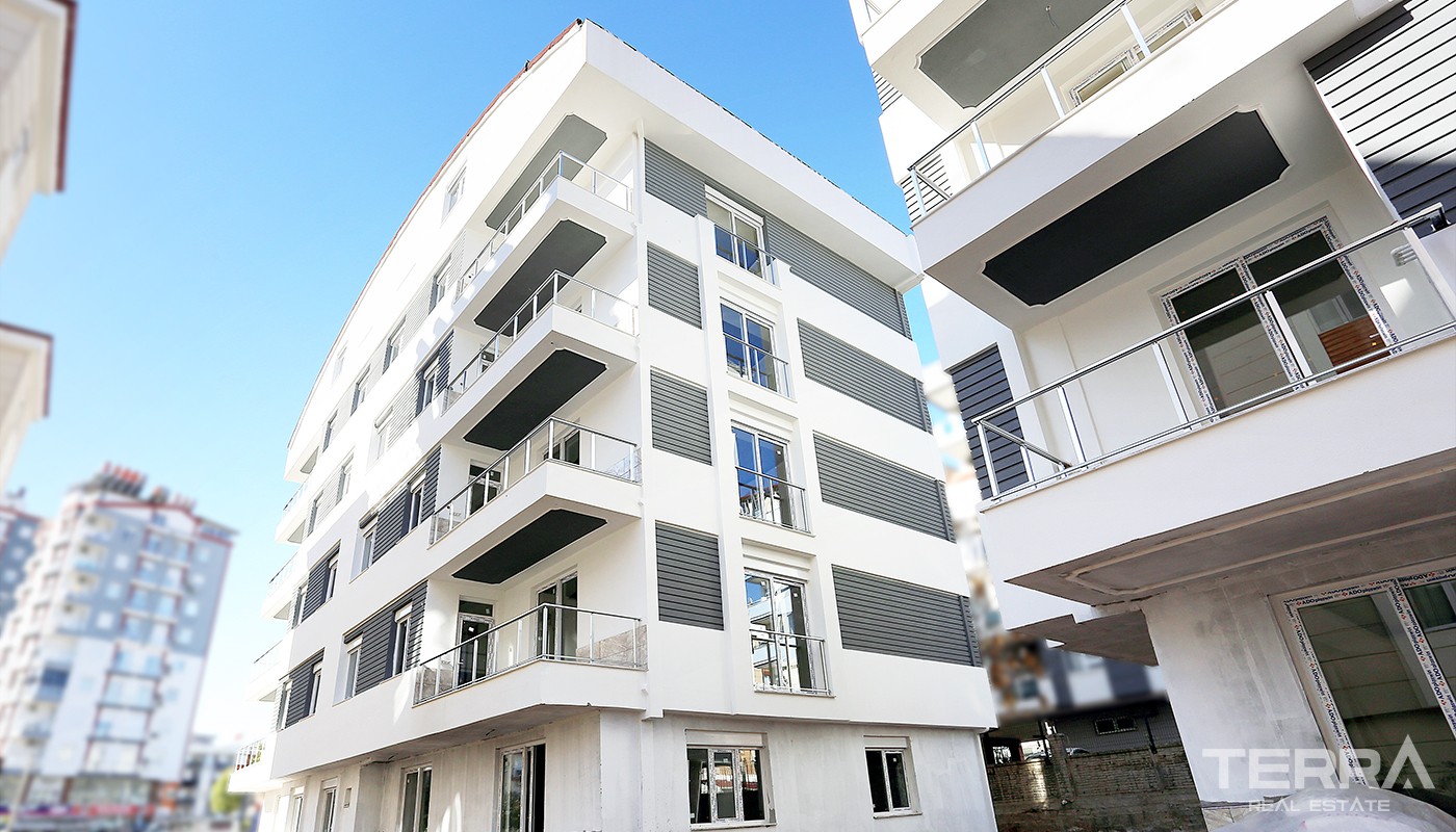 Bargain Apartments for Sale in Antalya at an Excellent Location - 24690