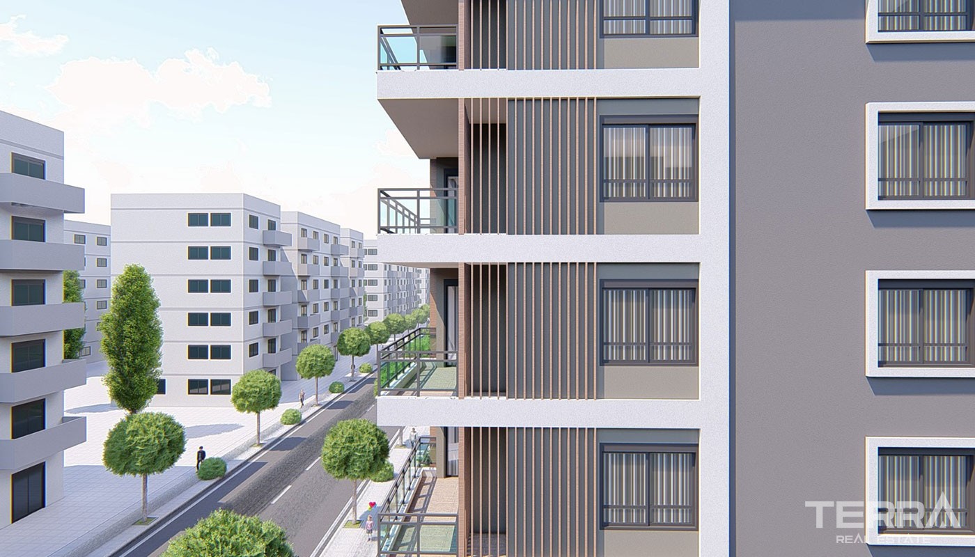 Apartments for Sale in Alanya City Center 50 m to the Beach - 24760