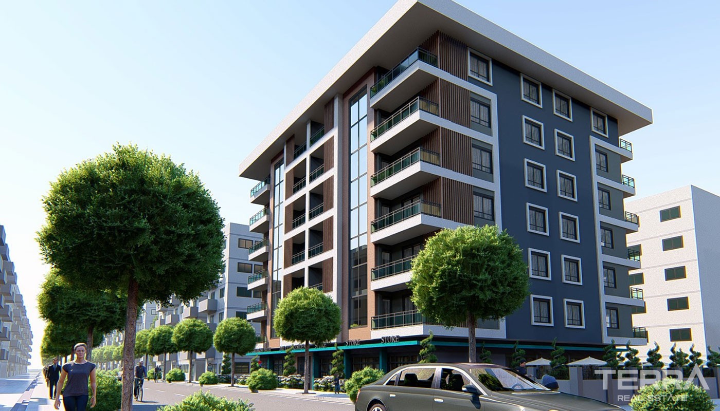 Apartments for Sale in Alanya City Center 50 m to the Beach - 24771