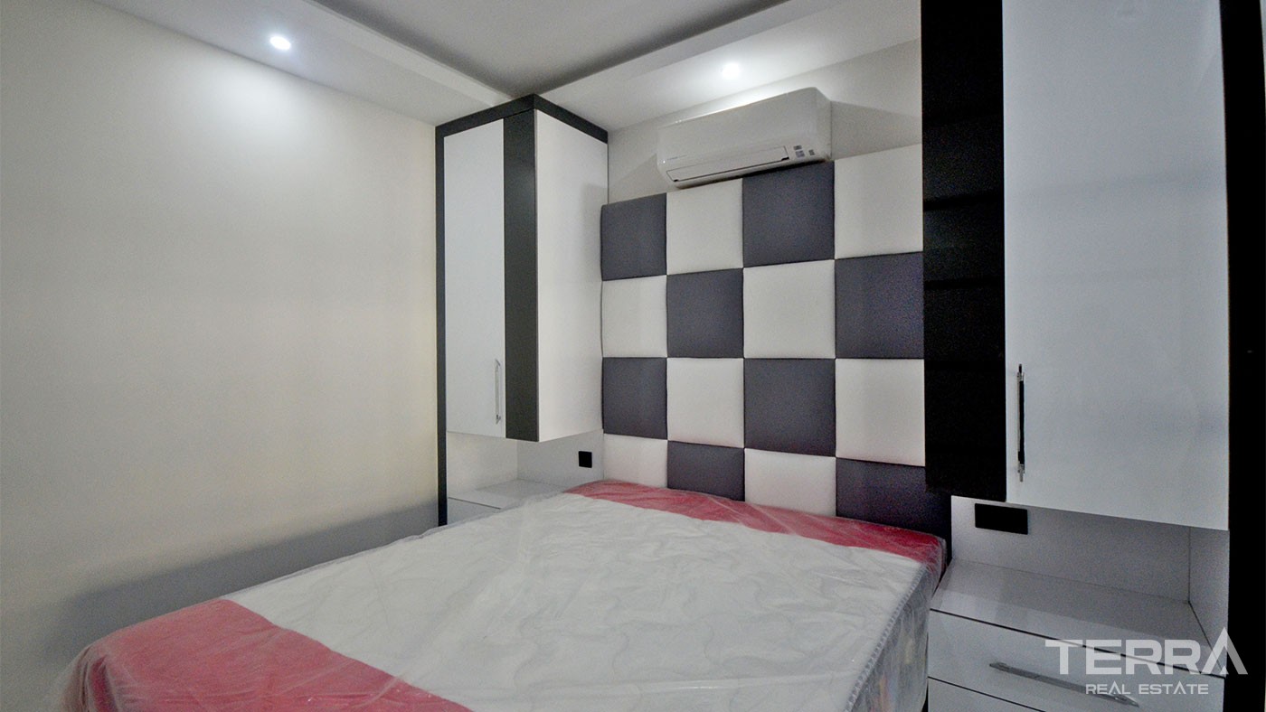 Apartments for Sale in Alanya City Center 50 m to the Beach - 28455