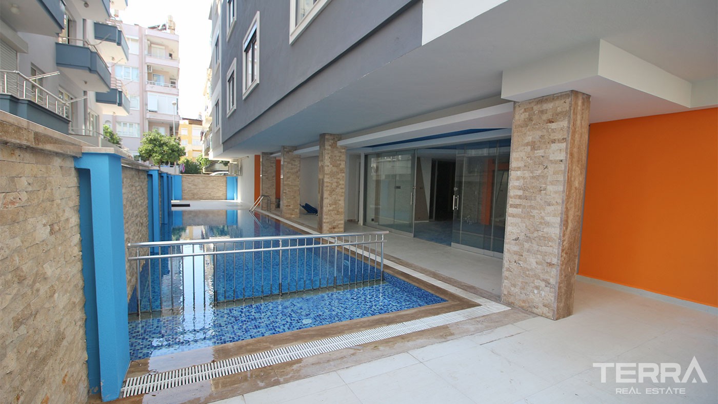 Apartments for Sale in Alanya City Center 50 m to the Beach - 28710