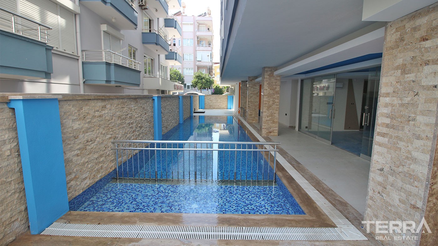 Apartments for Sale in Alanya City Center 50 m to the Beach - 28711