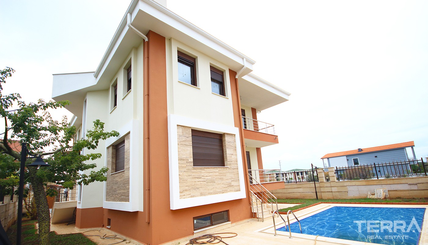 Ready to Move-in Villas With Private Pool in Antalya Döşemealtı - 24825