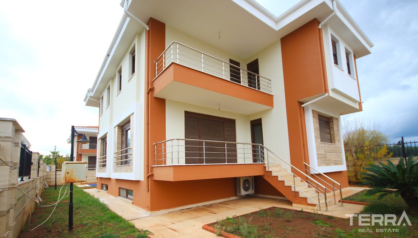 Ready to Move-in Villas With Private Pool in Antalya Döşemealtı - 24828