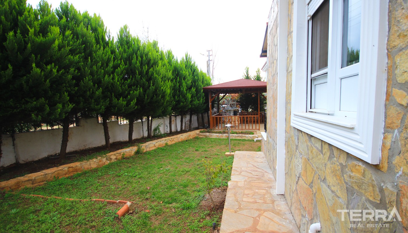 Fully Equipped Villa With Fruit Garden in Antalya Döşemealtı - 24855