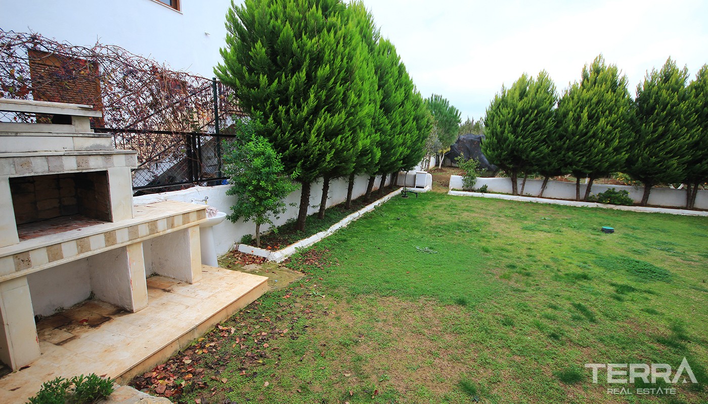 Fully Equipped Villa With Fruit Garden in Antalya Döşemealtı - 24856