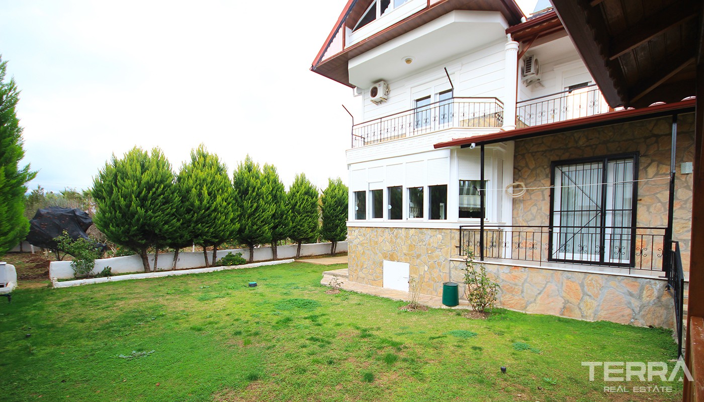 Fully Equipped Villa With Fruit Garden in Antalya Döşemealtı - 24857