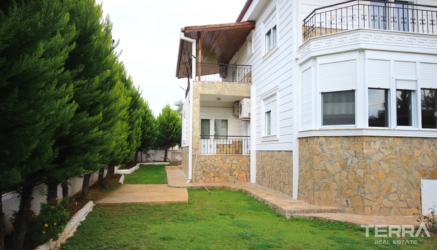 Fully Equipped Villa With Fruit Garden in Antalya Döşemealtı - 24861