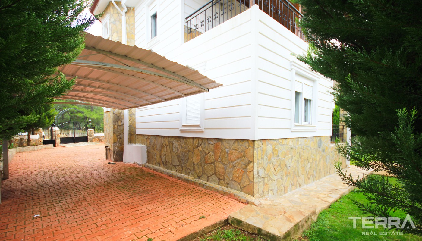 Fully Equipped Villa With Fruit Garden in Antalya Döşemealtı - 24866