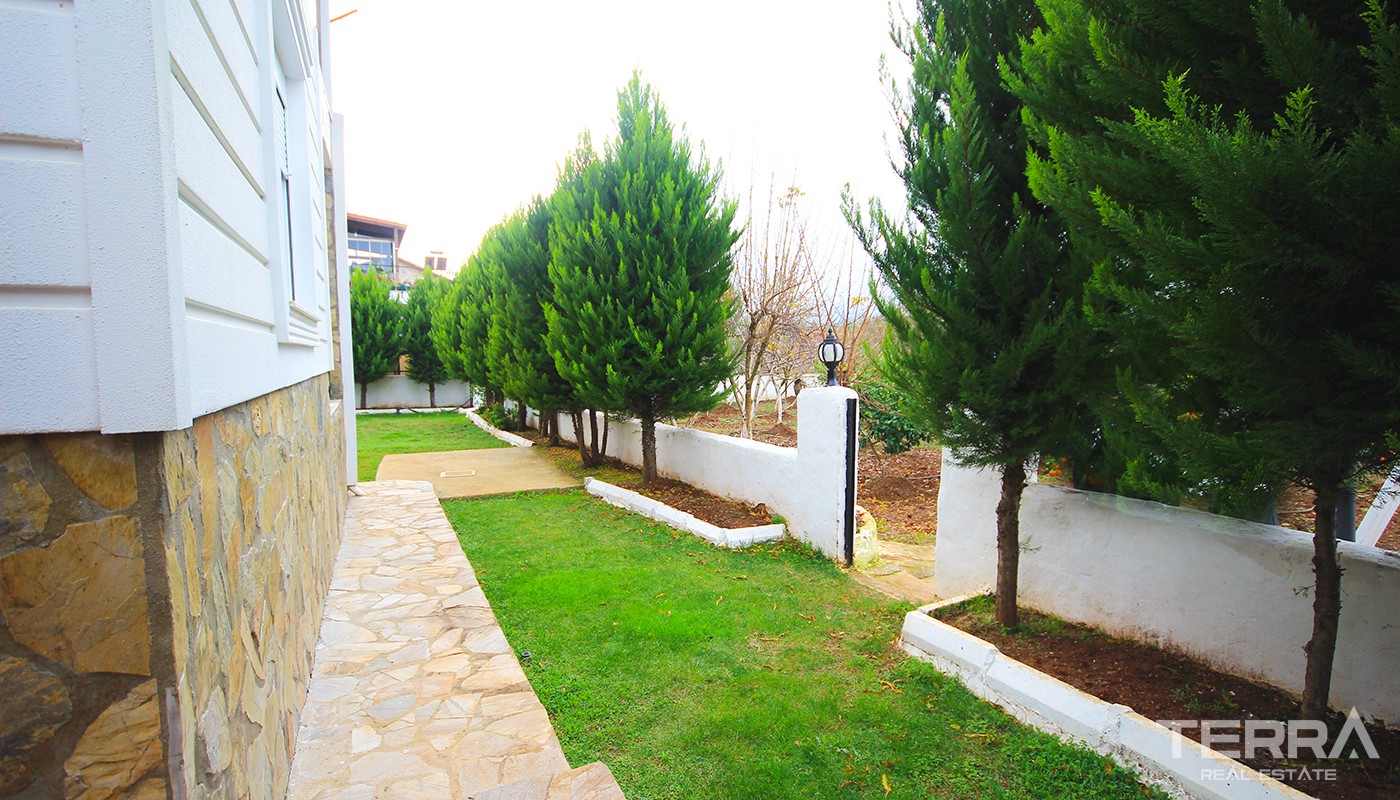 Fully Equipped Villa With Fruit Garden in Antalya Döşemealtı - 24867