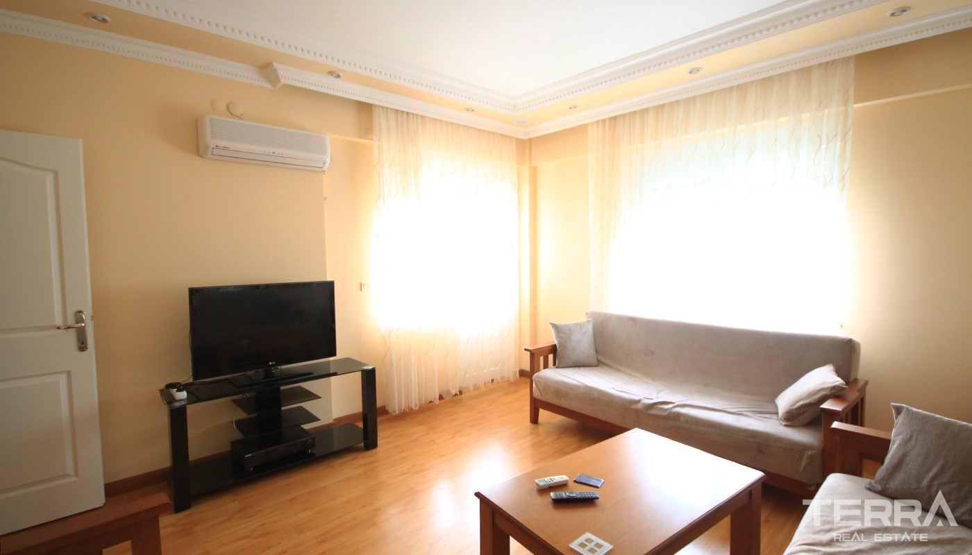 Fully Equipped Villa With Fruit Garden in Antalya Döşemealtı - 24868