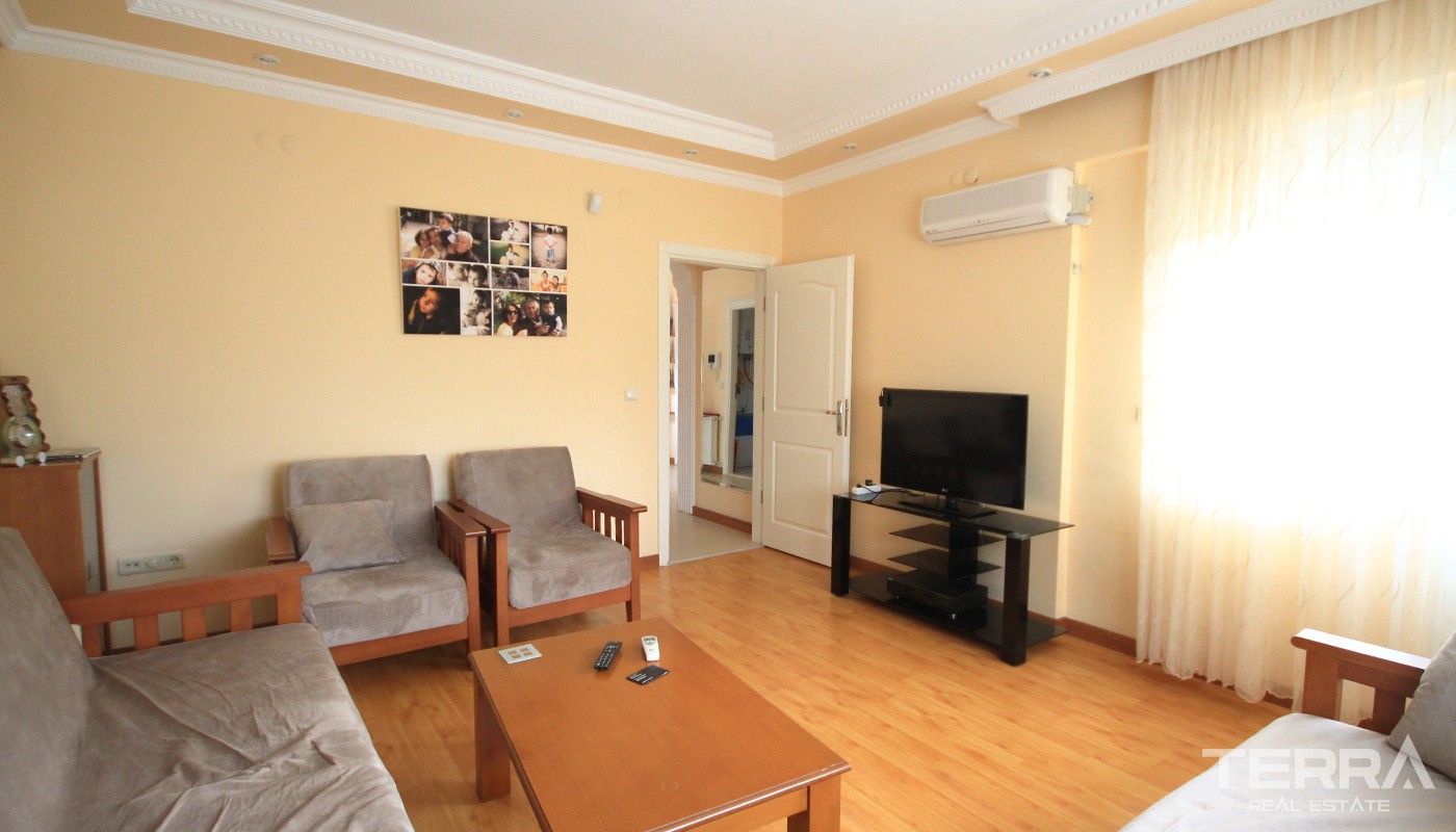 Fully Equipped Villa With Fruit Garden in Antalya Döşemealtı - 24869