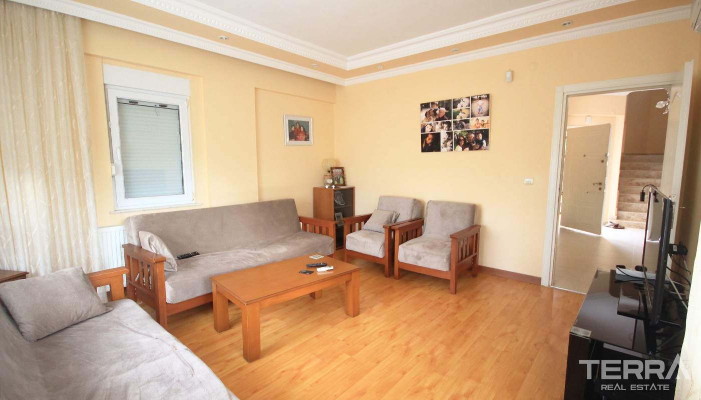 Fully Equipped Villa With Fruit Garden in Antalya Döşemealtı - 24870