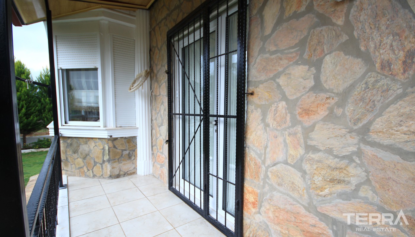 Fully Equipped Villa With Fruit Garden in Antalya Döşemealtı - 24871