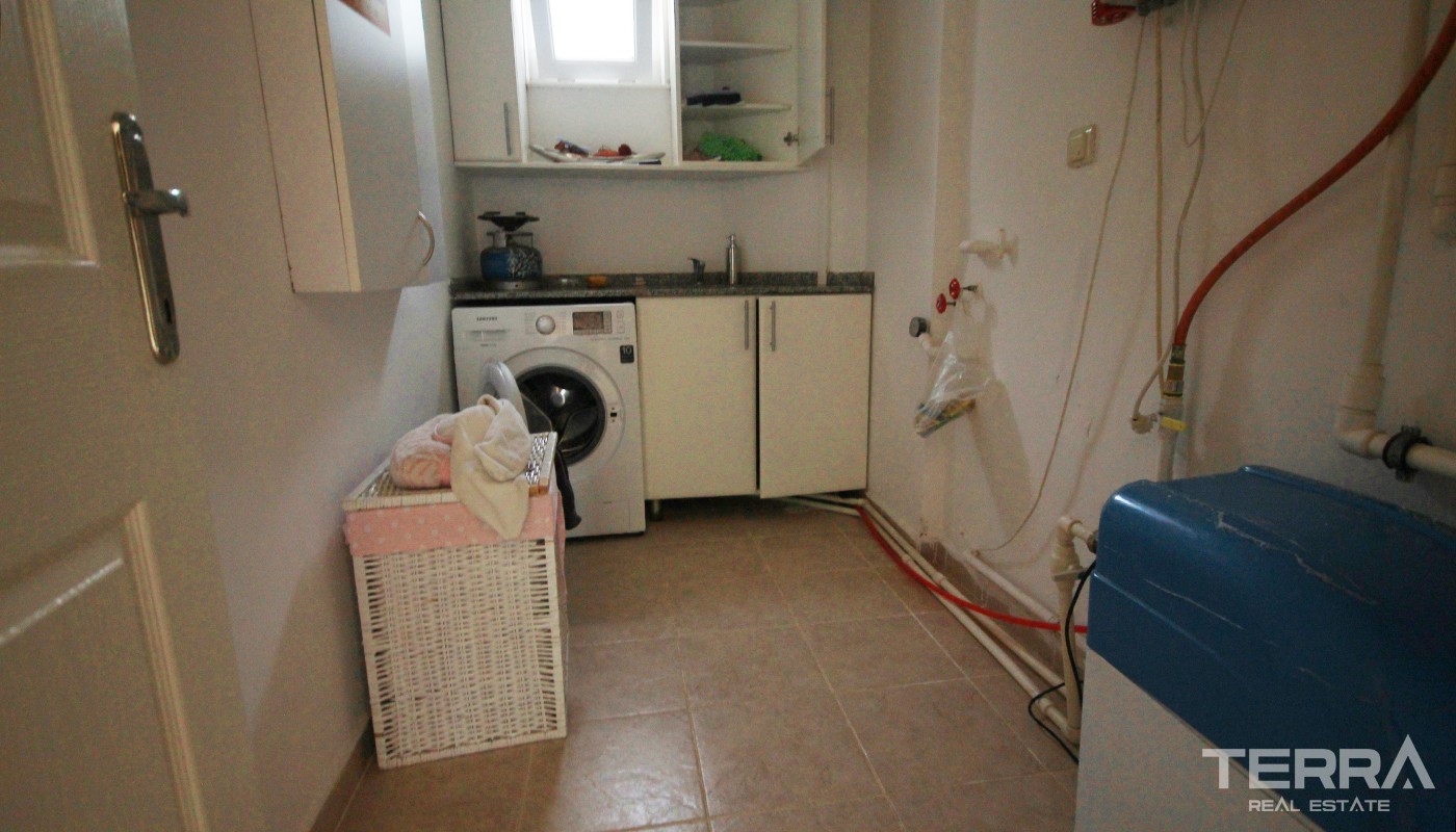Fully Equipped Villa With Fruit Garden in Antalya Döşemealtı - 24873