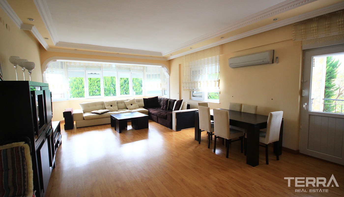 Fully Equipped Villa With Fruit Garden in Antalya Döşemealtı - 24877