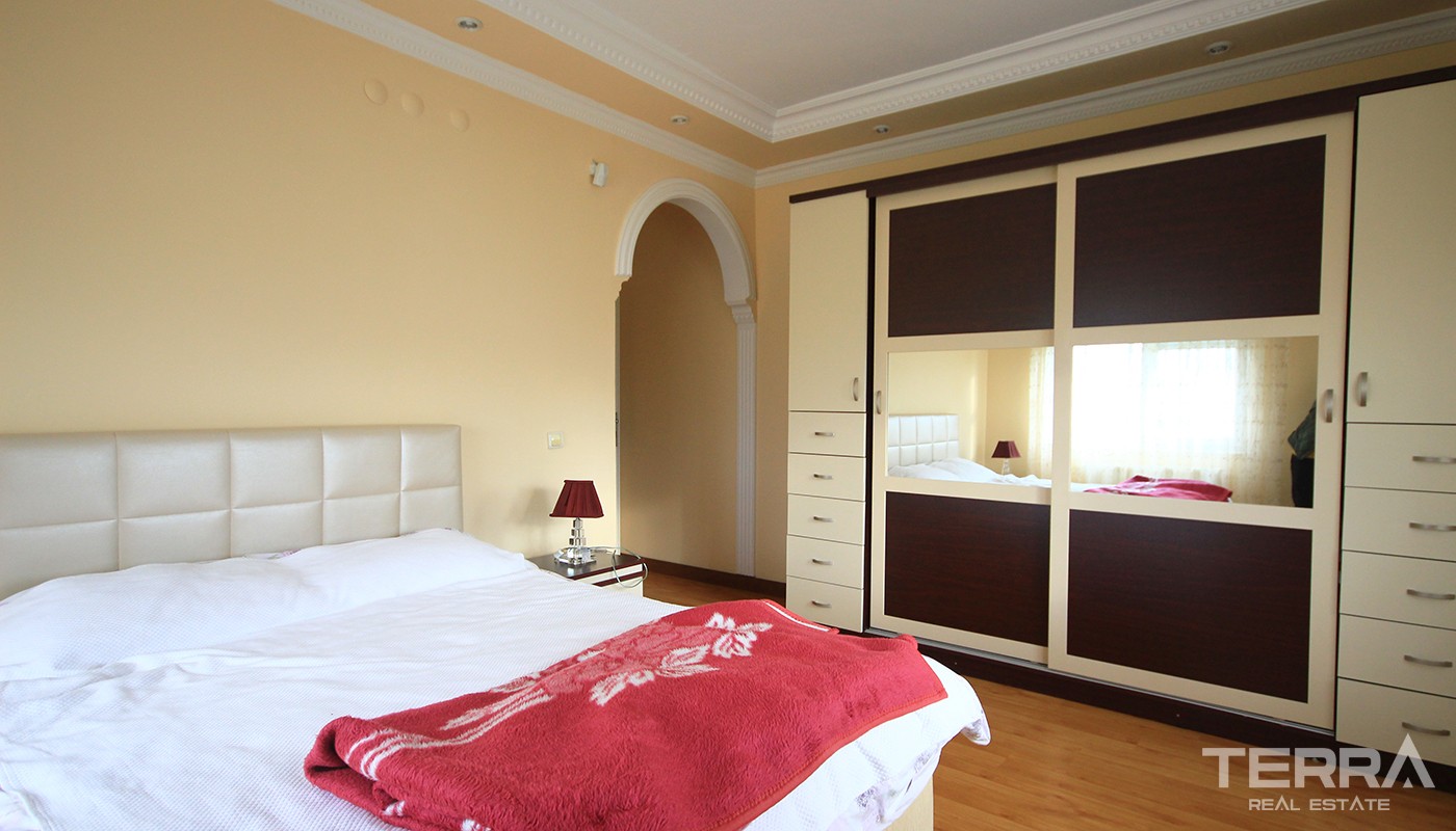 Fully Equipped Villa With Fruit Garden in Antalya Döşemealtı - 24879