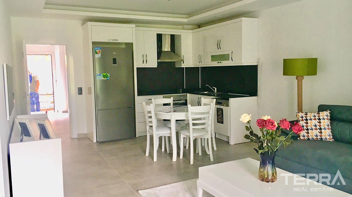 Panoramic Sea View Apartments with Rooftop Terrace in Alanya Kargıcak - 24941